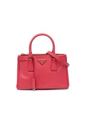 Prada Mini Saffiano Lux Galleria Double #283944P85B